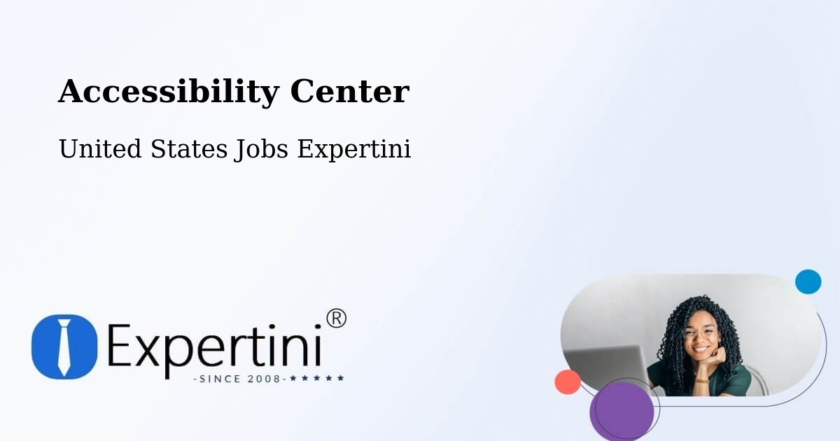 Accessibility Center - United States Jobs Expertini