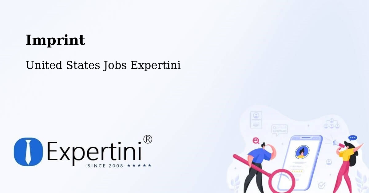 Imprint – Yukon - United States Jobs Expertini