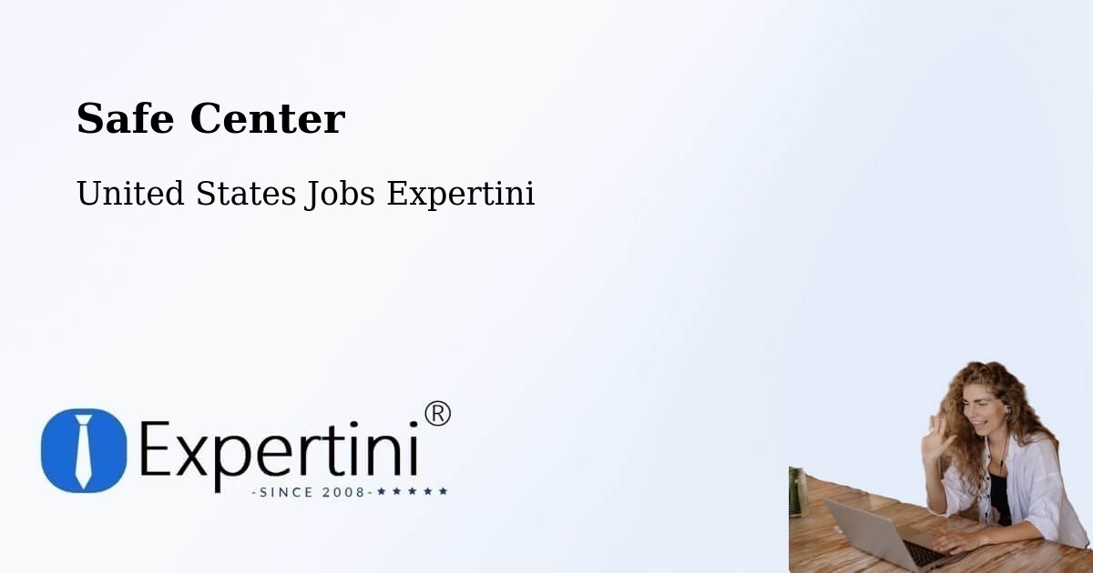 Safety Center – Yukon - United States Jobs Expertini